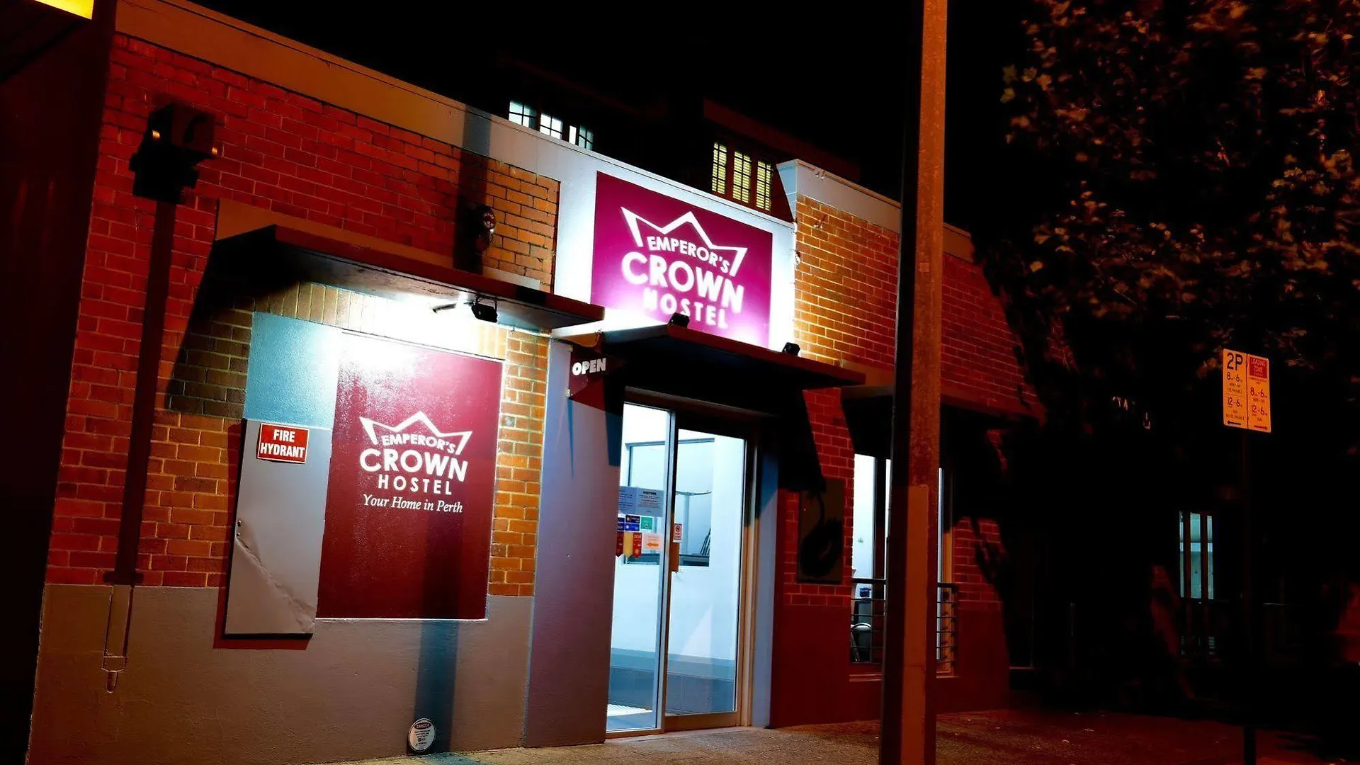 The Emperors Crown Hostel Valid Passport Required To Check In  Perth