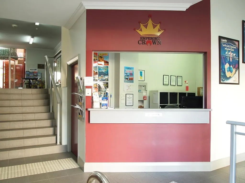 The Emperors Crown Hostel Valid Passport Required To Check In Australia